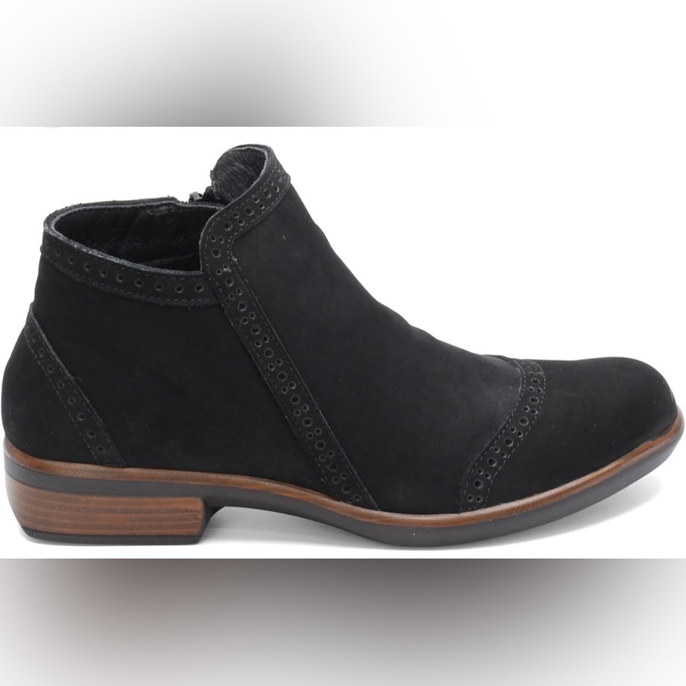 Black Suede Women’s Ankle Boots